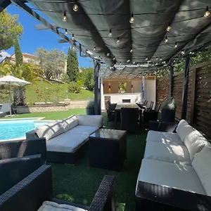 De L'alliance - 12 P - Air Cond - Private Pool - Near Grignan Villa Roussas